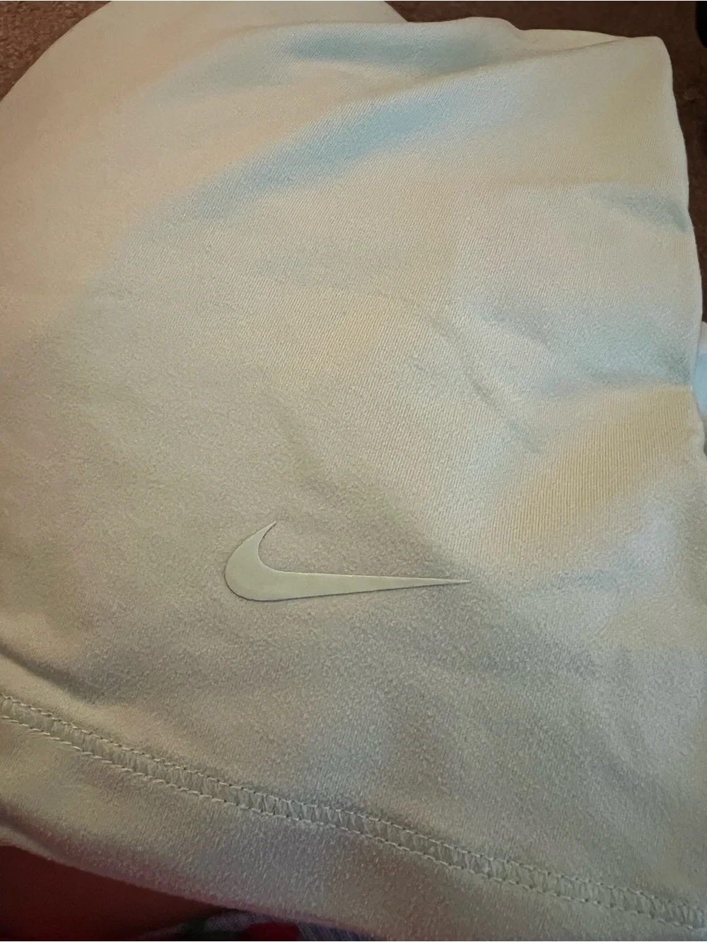 Nike Dri-Fit Women's Running Tank Top Sage Mint Green Size M Light